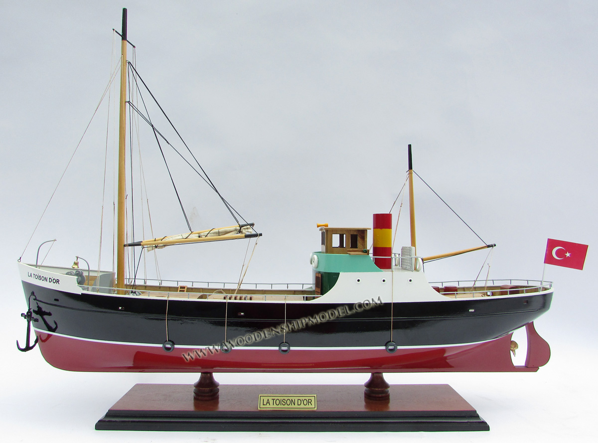 La Toison D'or ship model, La Toison D'or Tintin Fiction, La Toison D'or ship model, La Toison D'or trawler in The Adventures of Tintin story The Shooting Star, fictional ship model La Toison D'or, La Toison D'or Tintin ship model, model ship in Tintin comic, Tintin's ship, model ship hand made Tintin, The Unicorn/ La Licorne, The Unicorn/ La Licorne historic ship, The Unicorn/ La Licorne tall ship, The Unicorn/ La Licorne wooden historic ship, The Unicorn/ La Licorne wooden model handicraft, wooden model The Unicorn/ La Licorne