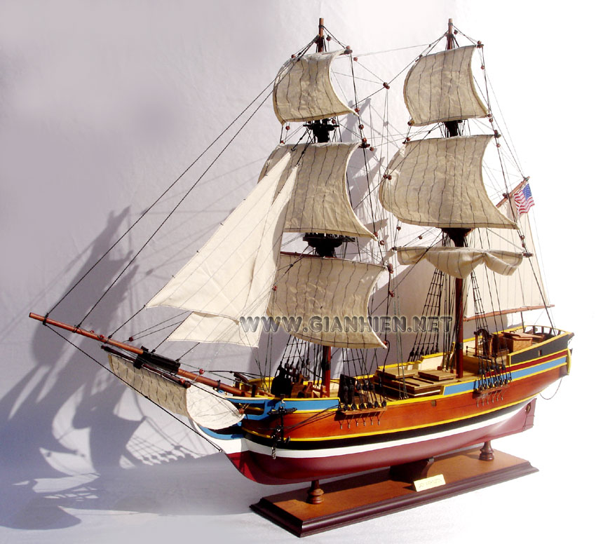 model ship Lady Washington
