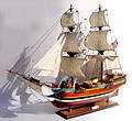 Model Ship Lady Washington - Click for more photos