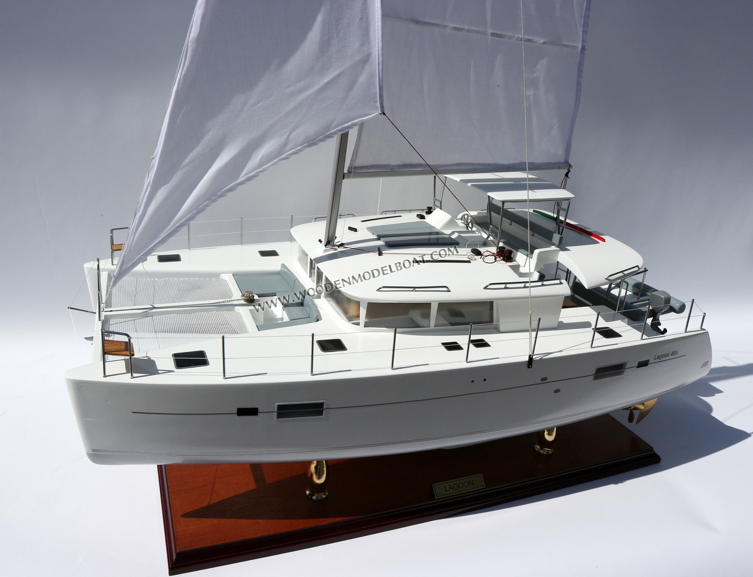 Wooden Model LAGOON 450F CATAMARAN Catamaran