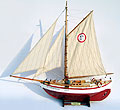 Langesund Model Ship - Click to enlarge !!!