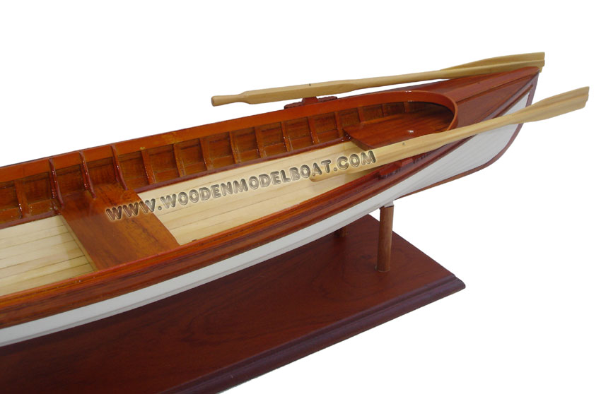 model boat st. lawrence skiff