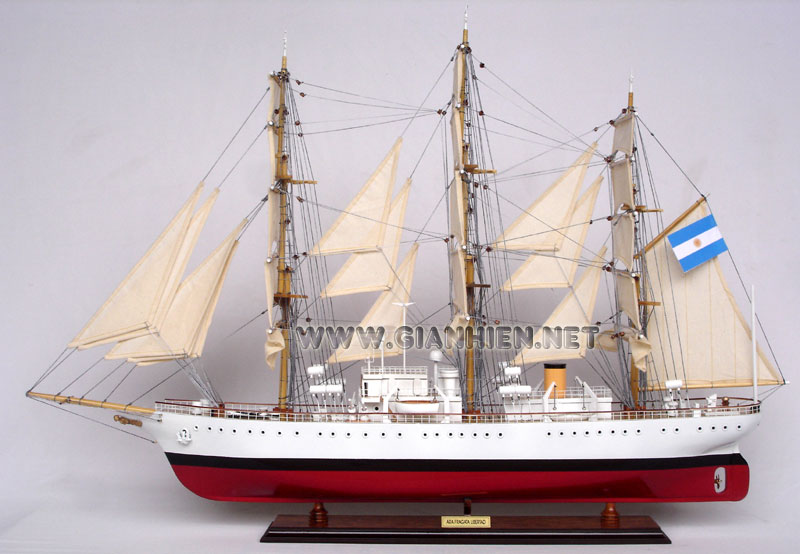 ARA Libertad Model Ship