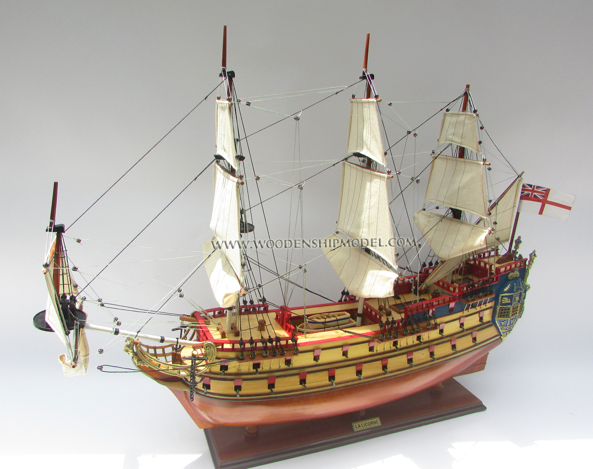 Unicorn Model Ship