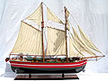 Model Ship Lila Dan - Click to enlarge !!!