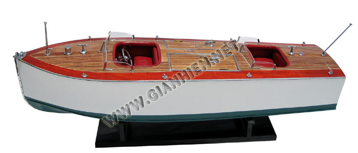Model Mea West Runabout Top View