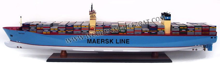 Maersk Triple E Model Ship