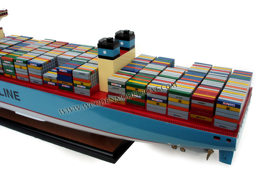 Maersk ship model
