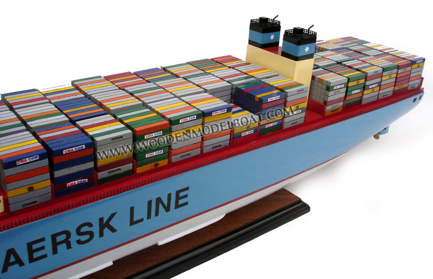 Model container ship Maersk