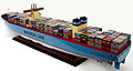 Model Maersk Ship - Click for more photos