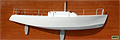March V half-hull Yacht