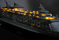 Model MS Mariner of the seas with lights - Click to enlarge !!!