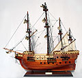 MODEL MARY ROSE READY FOR DISPLAY - CLICK TO ENLARGE !!!