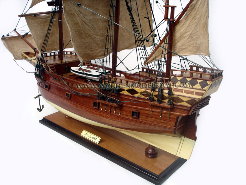 Ship model Mayflower