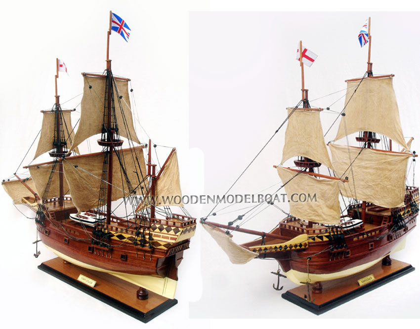 Mayflower ship model