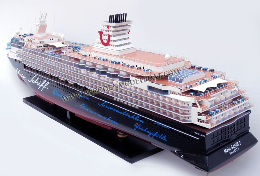 Cruise Ship Model Mein Schiff 2
