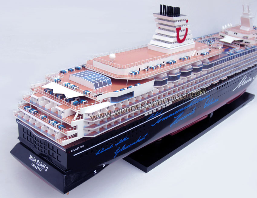 TUI Cruise liner model