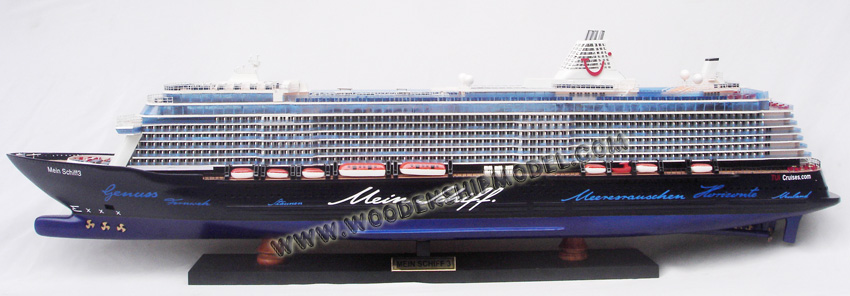 Mein Schiff 3 Ship Model