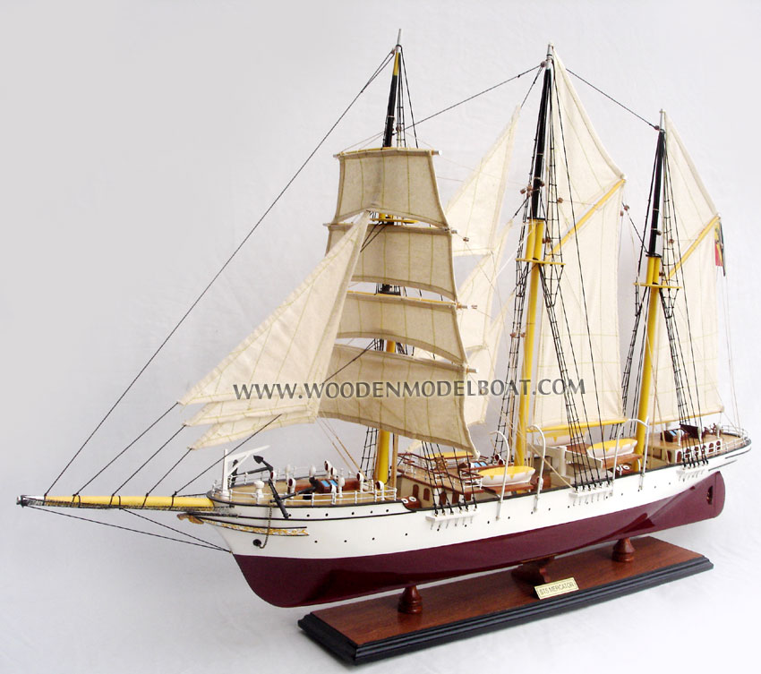 Hand-crafted Model Ship Mercator