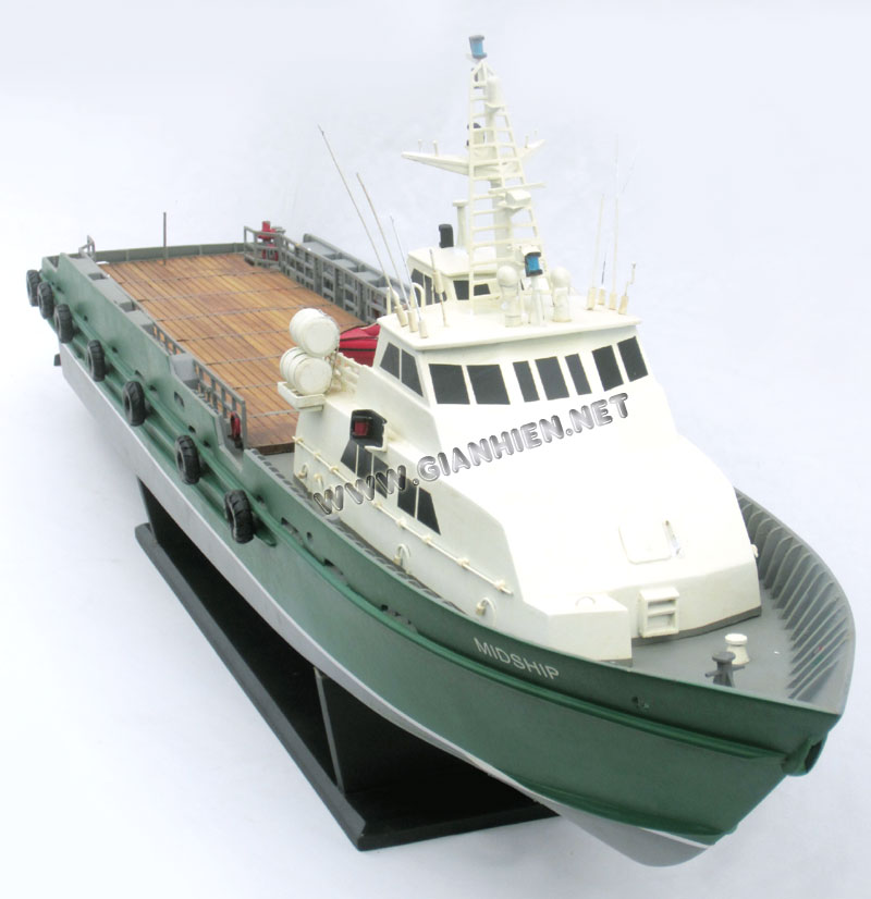 Wooden Midship Model