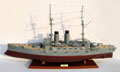 Model Ship Mikasa - Click to enlarge !!!