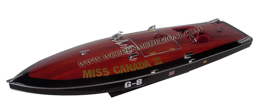 Classic Wooden Miss Canada III