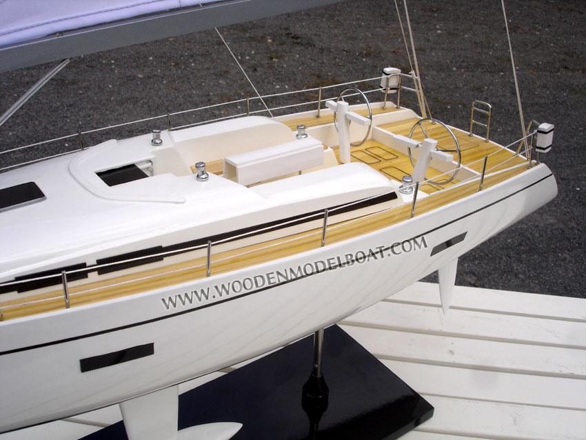 Nautor Swan 60 Model yacht