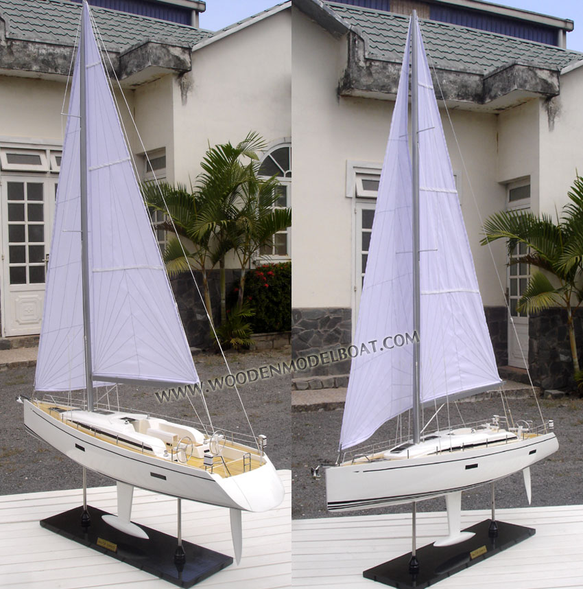 Yacht Model Nautor Swan 60