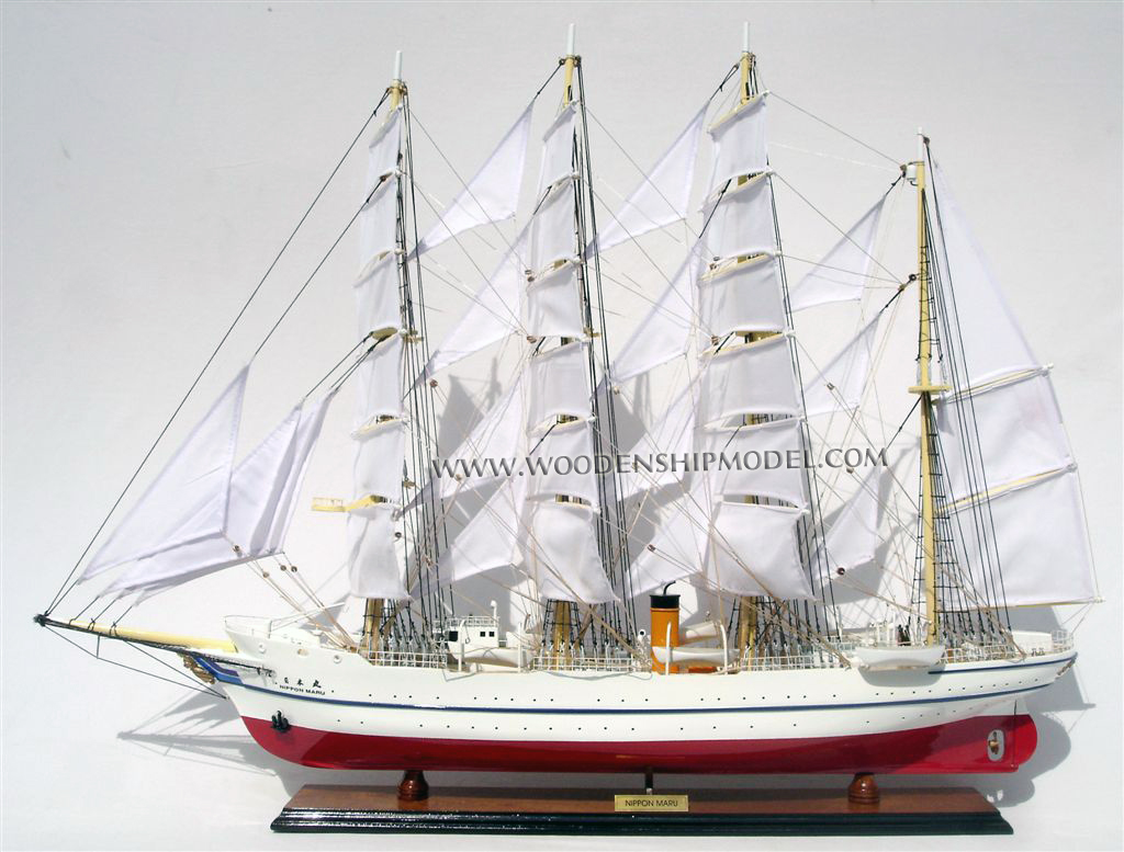 Nippon Maru Ship Model