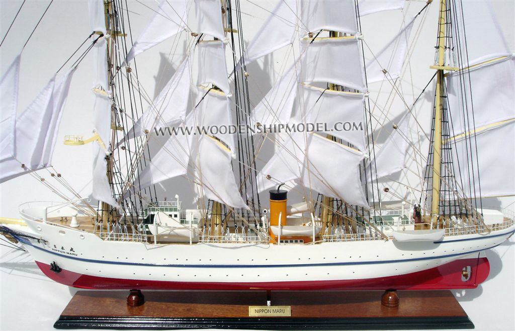 Nippon Maru Ship Model Deck