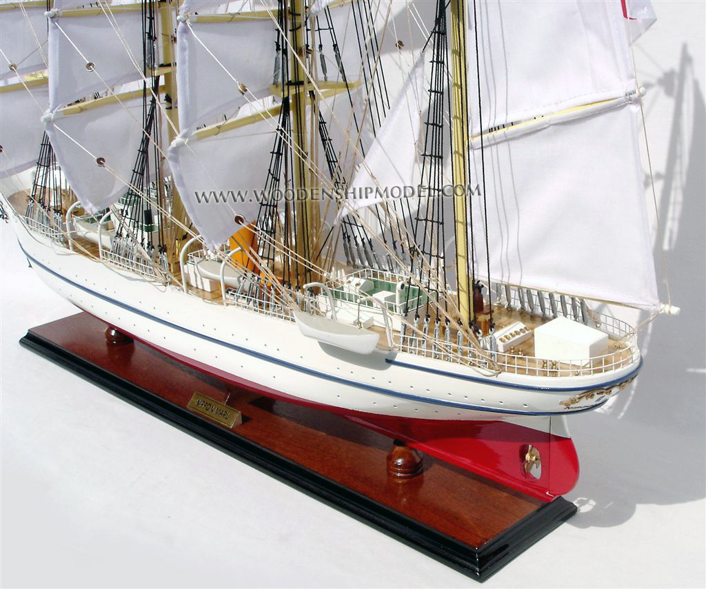 Nippon Maru Ship Model Stern view