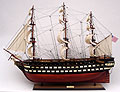 USS North Carolina model ship  - click for more photos