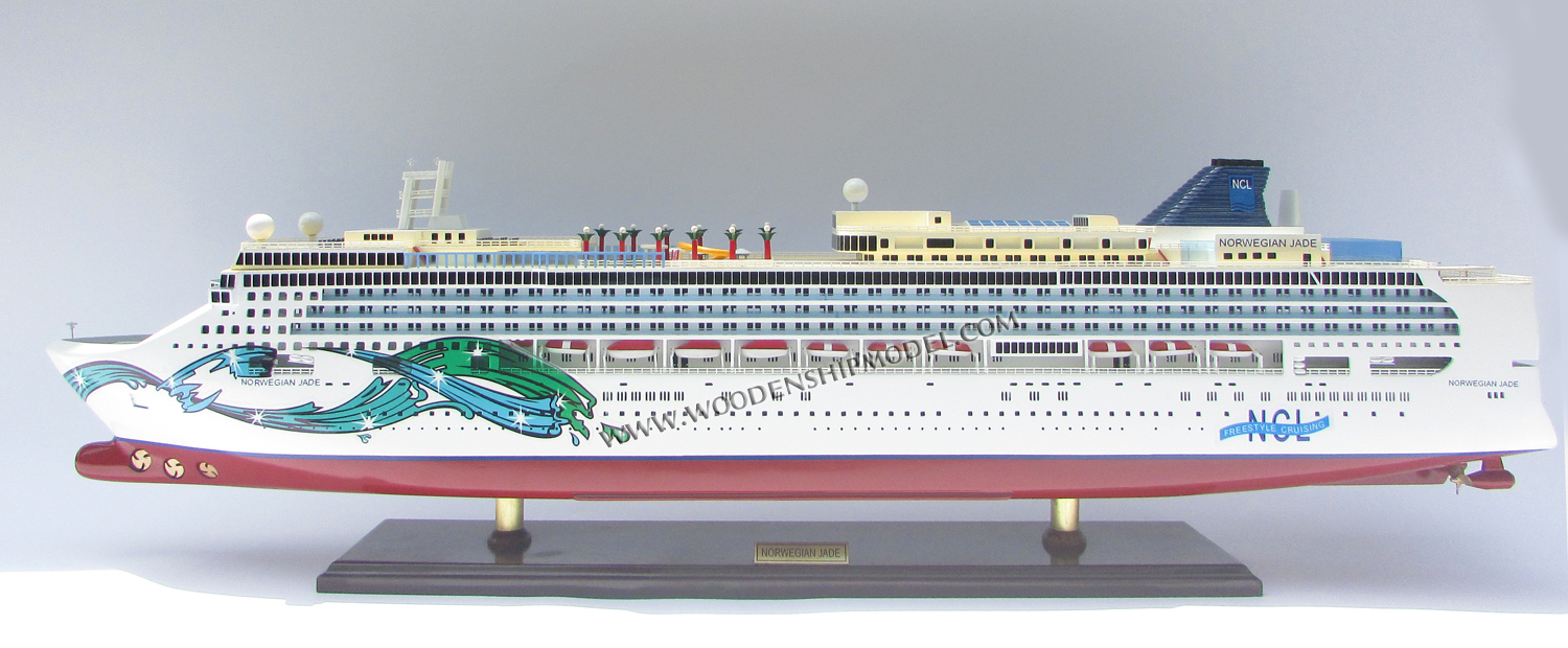 Cruise Ship Model Norwegian Jade