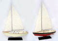 Model Sailing Yacht Omega