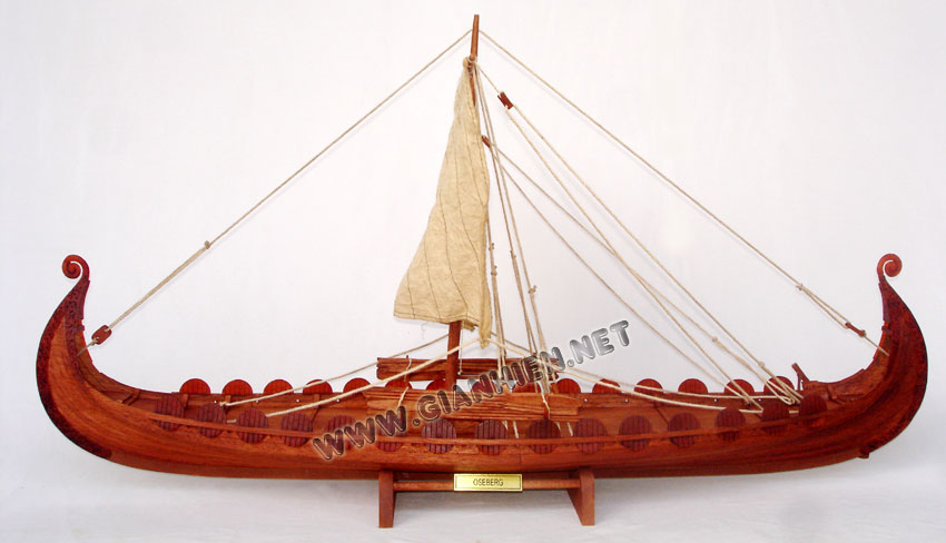 Oseberg model skip
