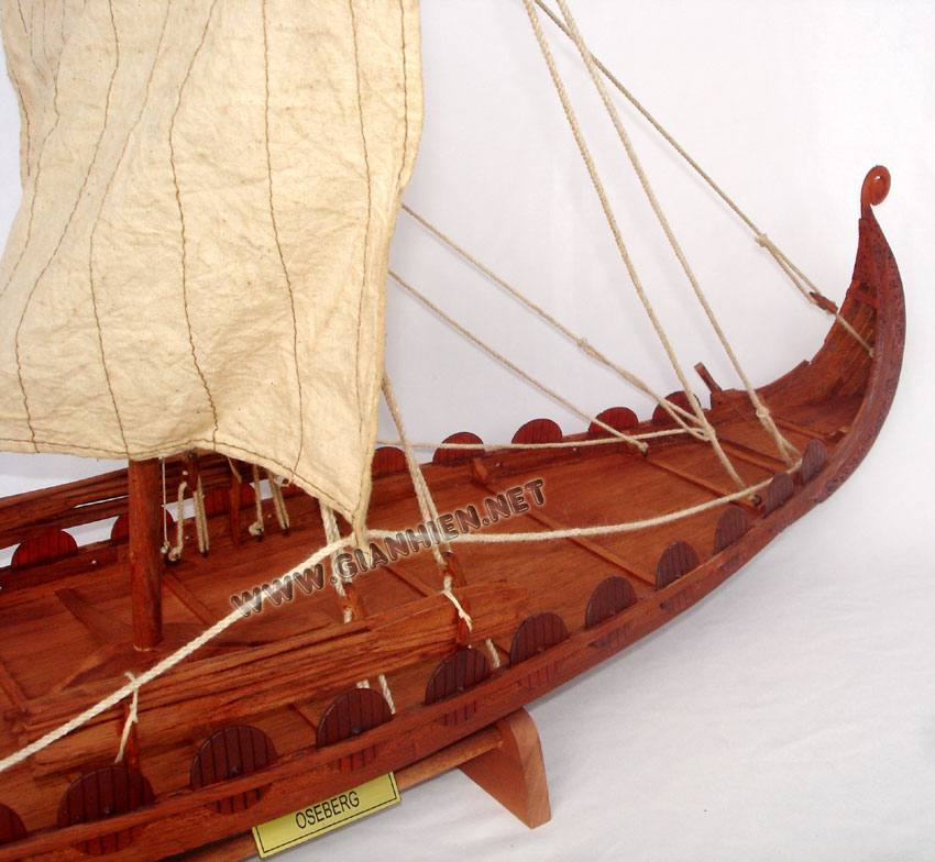 Hand-crafted Viking Oseberg