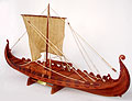 Oseberg Viking Ship Model - Click to enlarge !!!