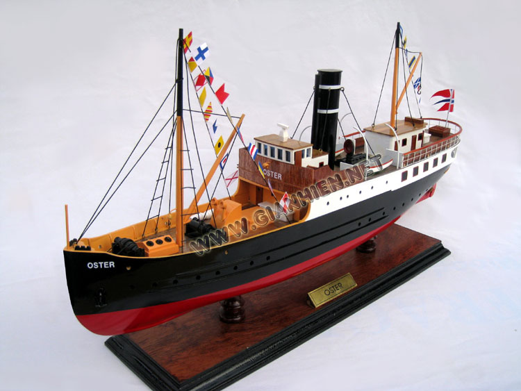 Model DS Oster Steam Ship
