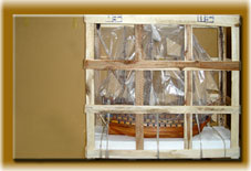 MODEL FULLY ASSEMBLED AND PACKED WITH WOODEN CRATE. SAFE TO SHIP WORLWIDE.