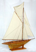 MODEL PENDUICK YACHT - CLICK TO ENLARGE !!!