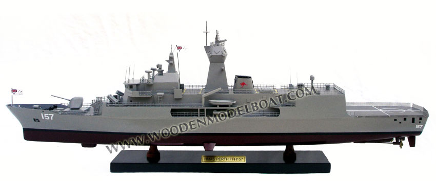 HMAS Perth Ship Model