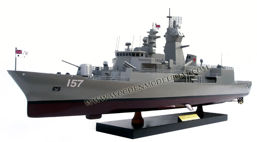 Model War Ship HMAS Perth
