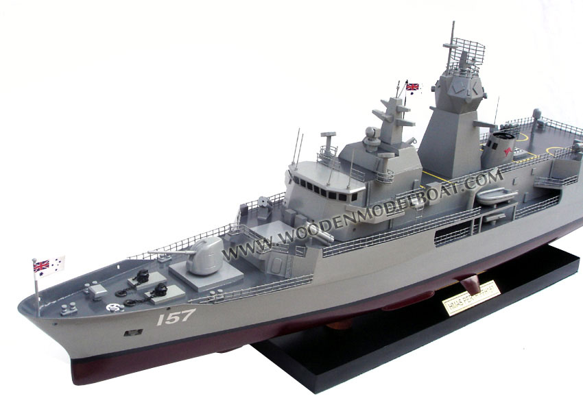 HMAS Perth Ship Model