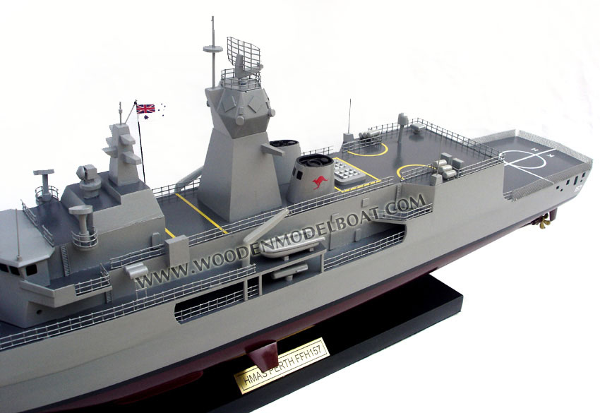 Australia War Ship Model