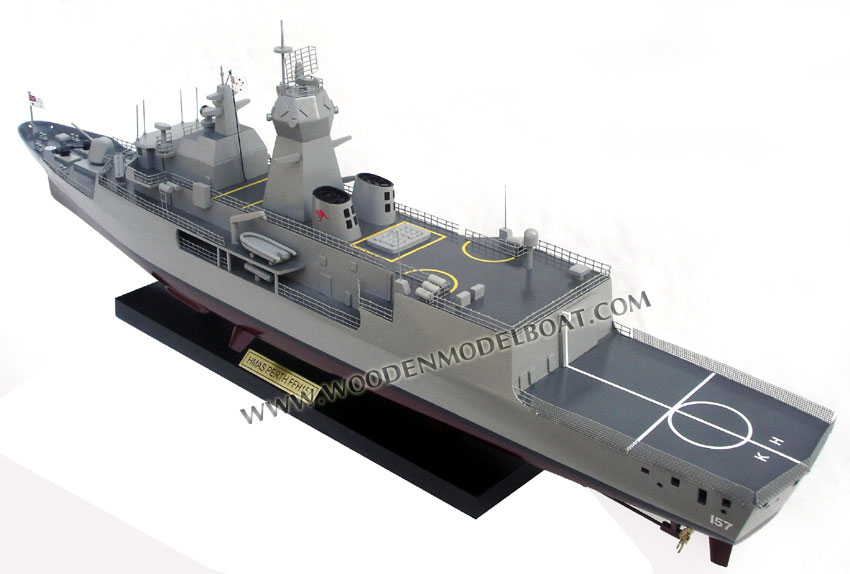 Hand-made War Ship Model