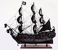 MODEL PIRATE SHIP "BLACKBEARD" - CARRIBEAN - CLICK TO ENLARGE!!!