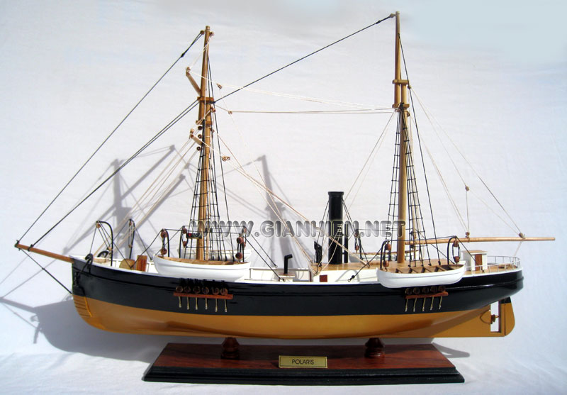 Model Shhip POLARIS Expedition to the North Pole