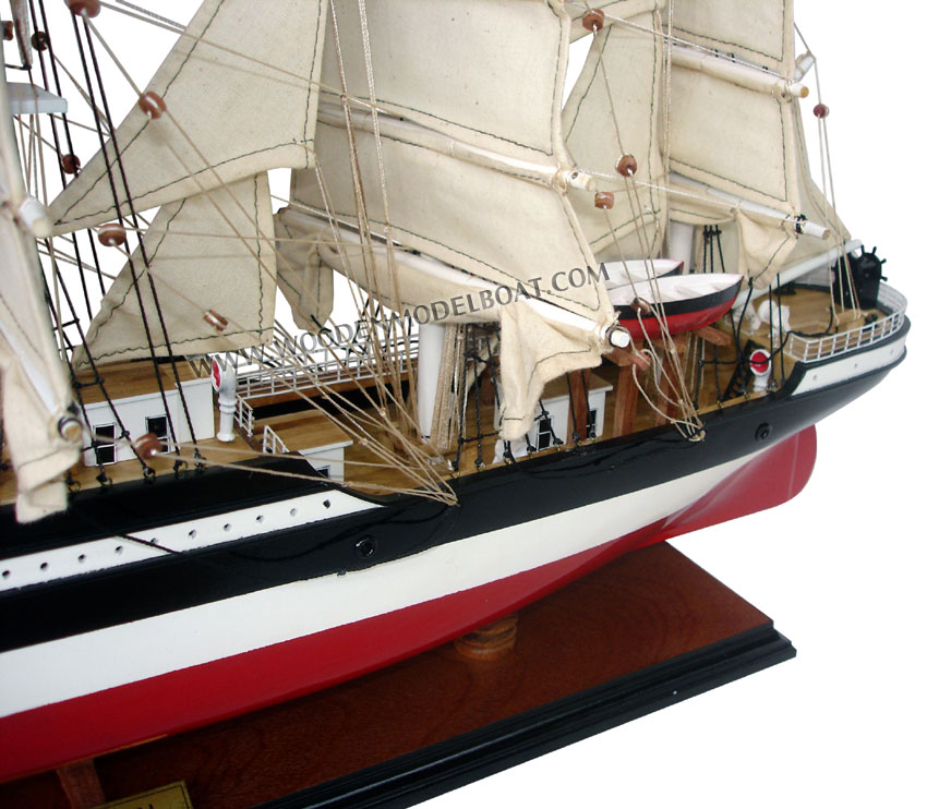 Ship model Preussen