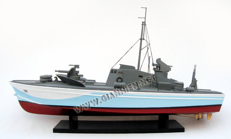 Model Patrol Torpedo Boat tp-109