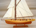Puritan - 1885 America's Cup defender Model Yacht - Click to enlarge !!!
